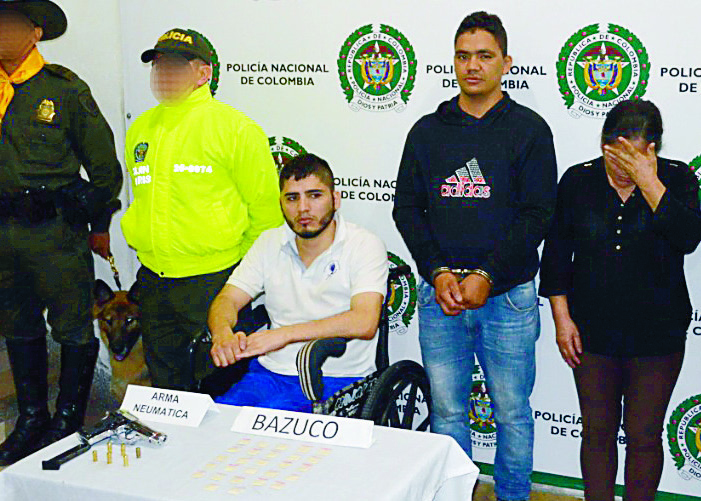 Madre e hijos condenados por traficar con droga - Q'hubo Pereira - Noticias de Pereira