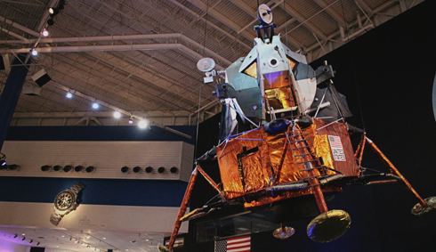 Space Center Houston Texas NASA
