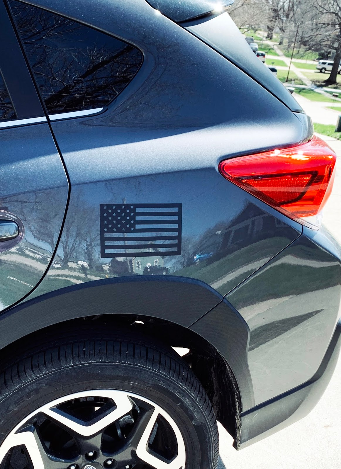 DIY Flag Car Cut Settings Hack With Cricut