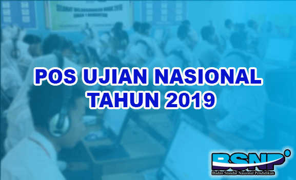 Download POS UN Resmi Tahun Pelajaran 2018/2019