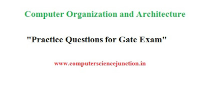 computer organization gate questions