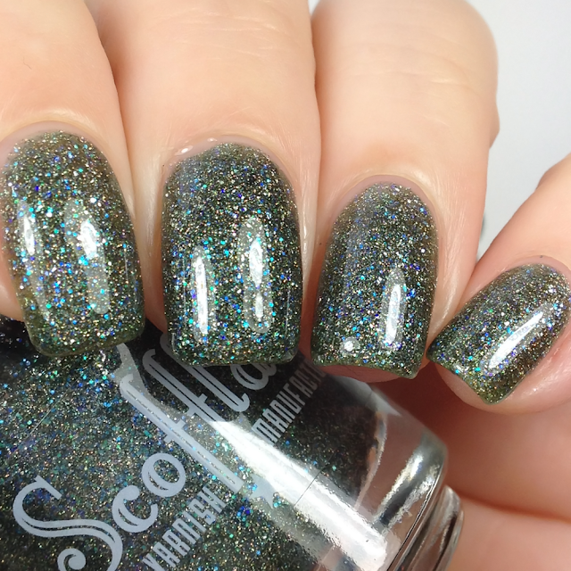 Scofflaw Nail Varnish-Tropical Itch