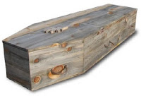 homemade casket