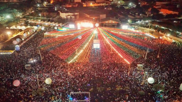 São João de Irecê reúne 70 mil pessoas no primeiro dia