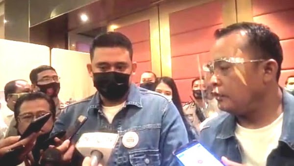 Bobby Nasution Katakan 'Cina', Etnis Tionghoa Medan Tersinggung