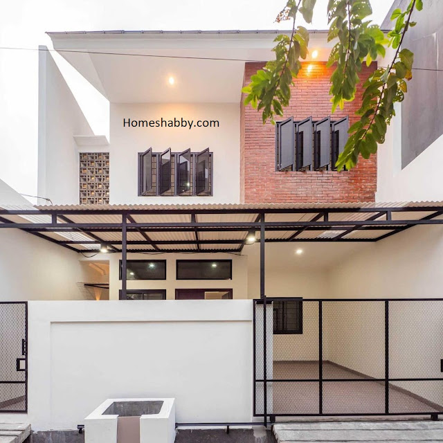 7 Desain Pagar Tembok Minimalis Untuk Hunian Modern. Sesuai Tipe Rumah