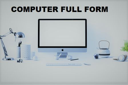Computer full form
