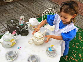 Alice in Wonderland tea party