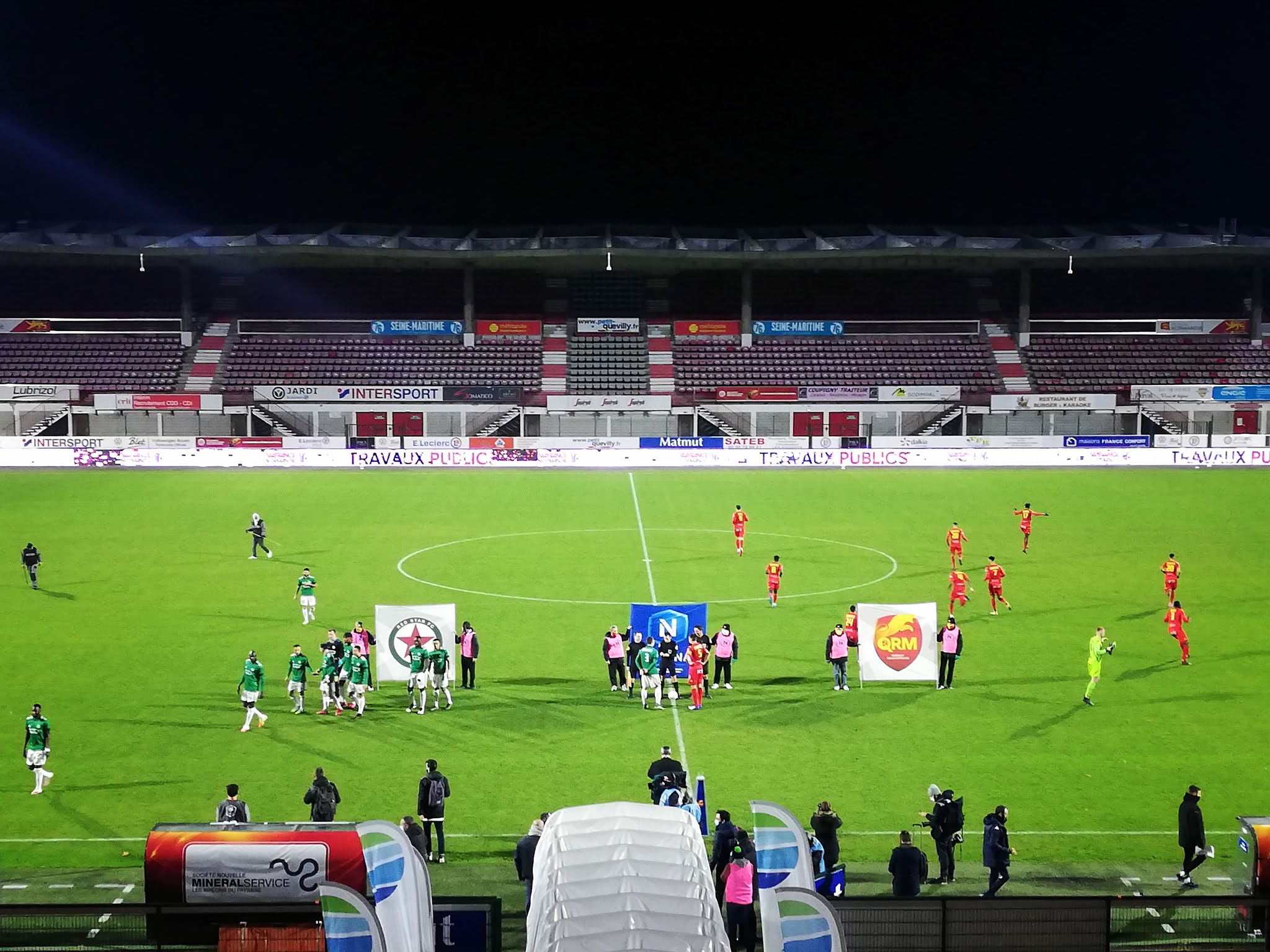 FootFrancilien LE RED STAR "MÉRITAIT MIEUX" À QUEVILLY