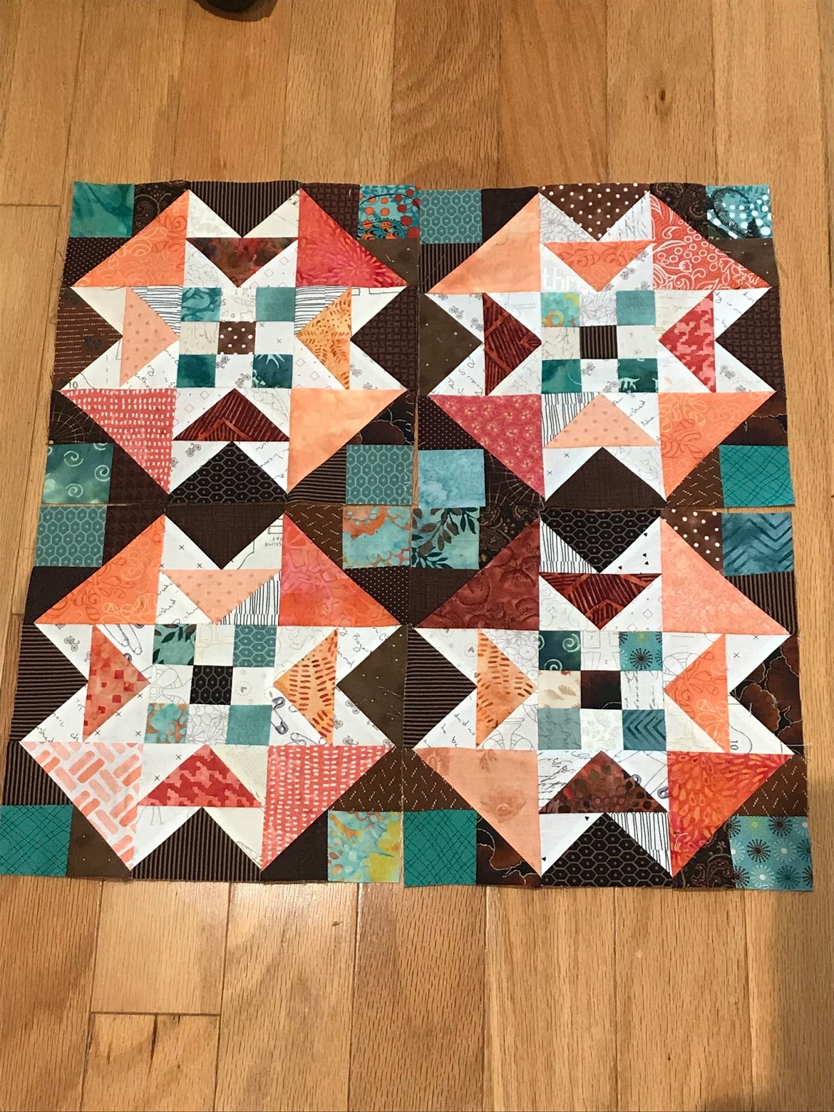 NeedledMom Temperature Quilt 2017
