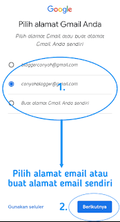 Cara Mudah Buat Email Gmail di HP Android