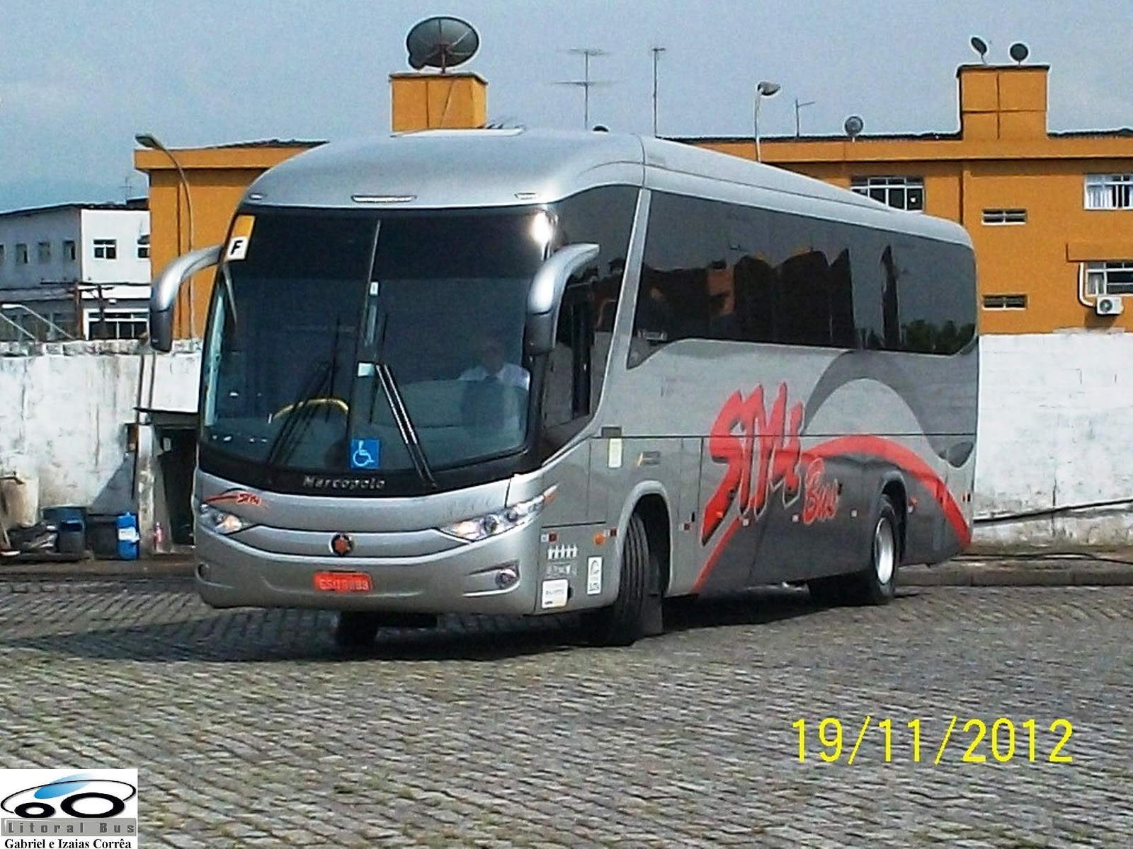 Litoralbus 12: Style Bus 3300