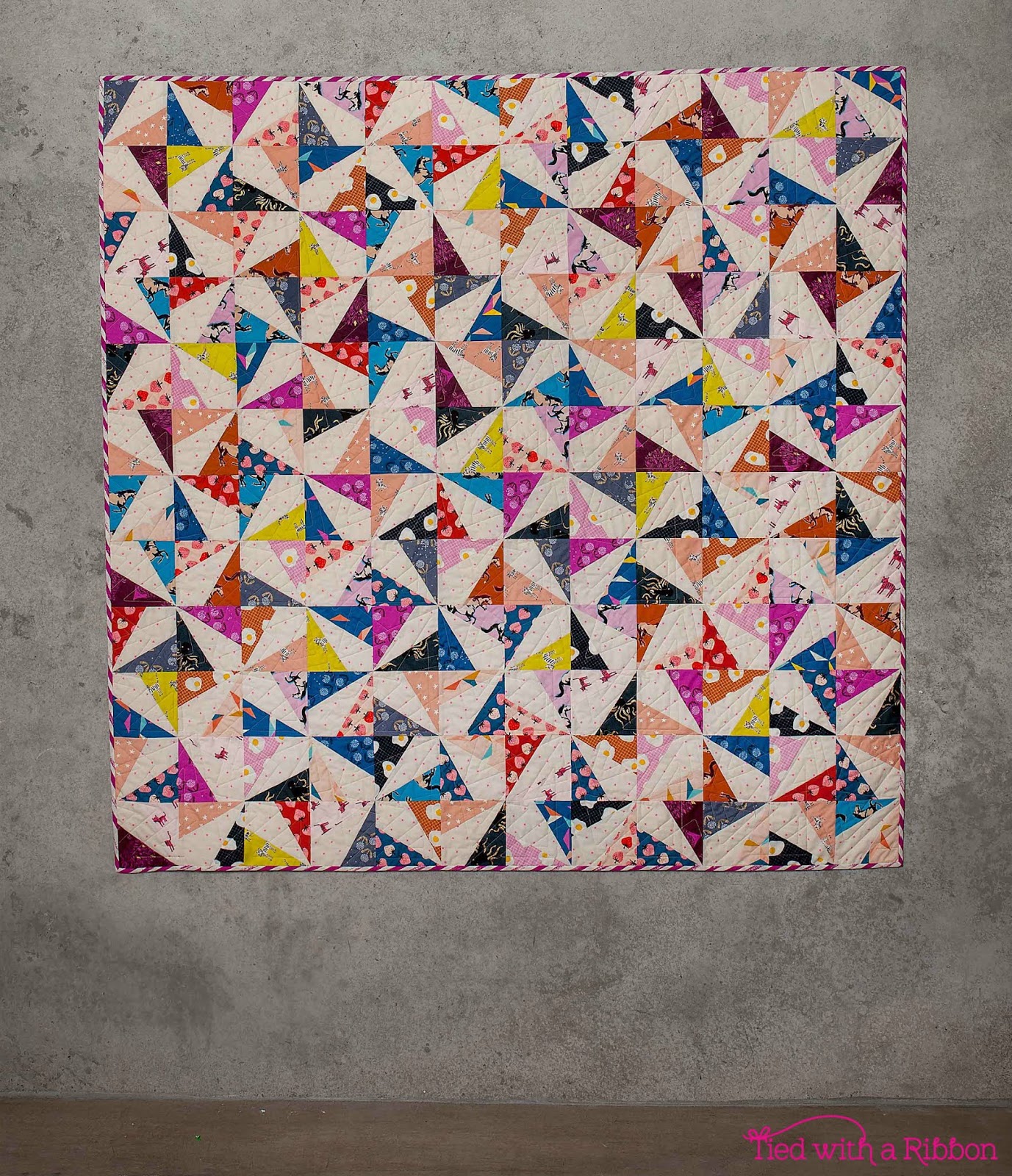 Tied with a Ribbon A Darlings Confetti Quilt