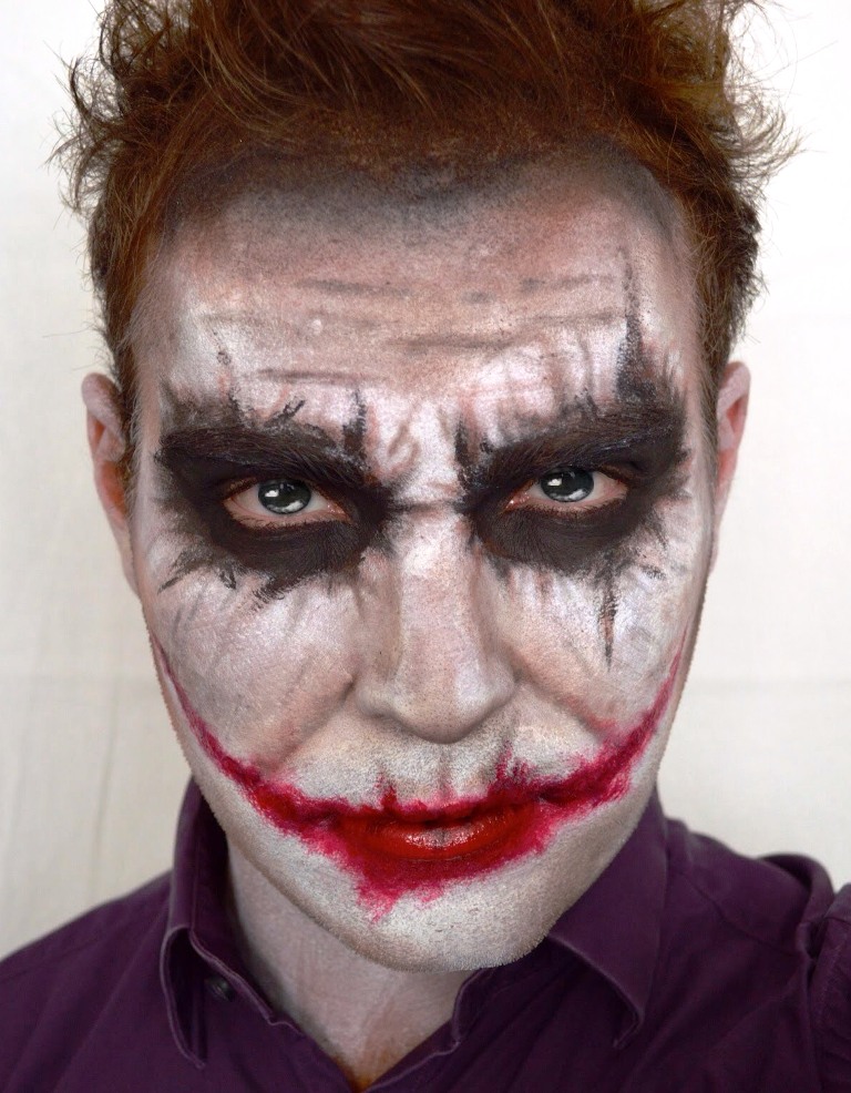 Happy Halloween Day: 12 Joker Halloween Makeup Ideas