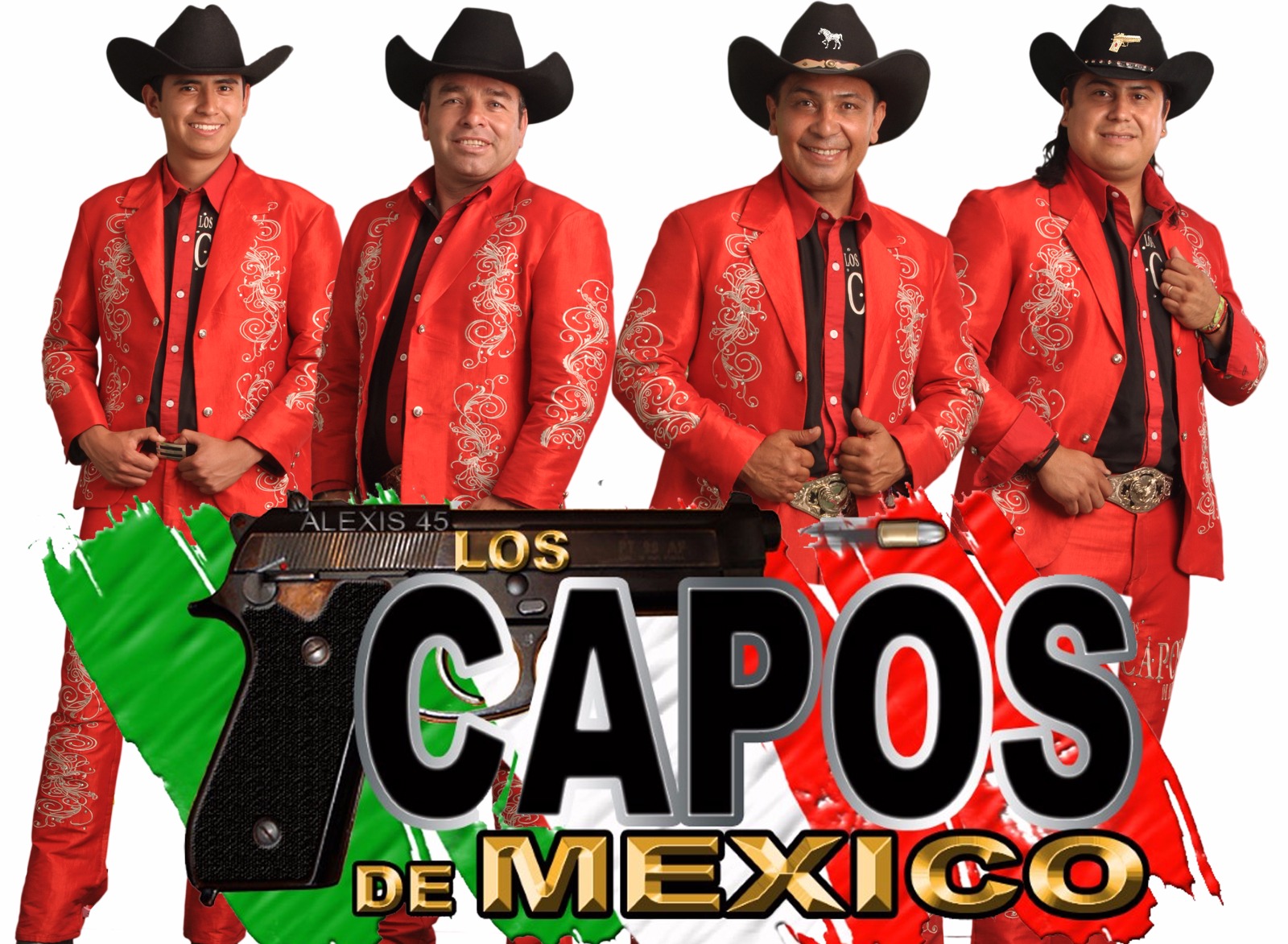 MAXORTEGA ® Contratación de Grupos Los Capos de México contrataciones