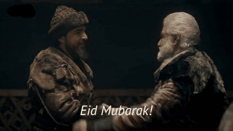 ertugrul dirilis eid mubarak gif