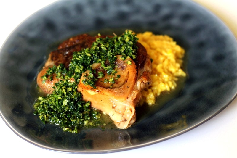 Ossobuco milanese mit risotto milanese und Gremolata | Arthurs Tochter Kocht by Astrid Paul