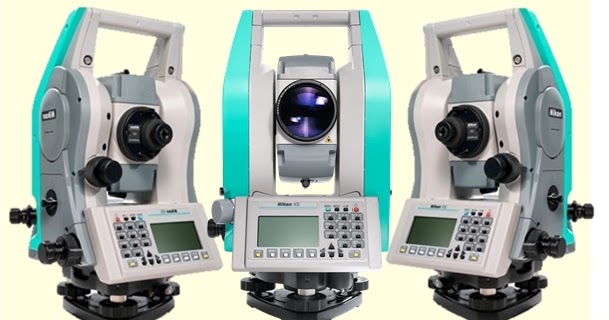 Jual Total Station Autofocus Nikon XS dual Display Laser 800 meter | Toko Alat Survey dan Pemetaan