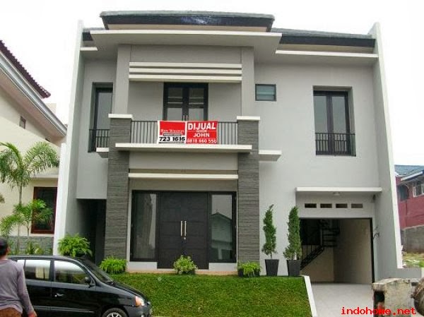 Warna Rumah Minimalis: Warna Rumah Minimalis Modern Terbaru