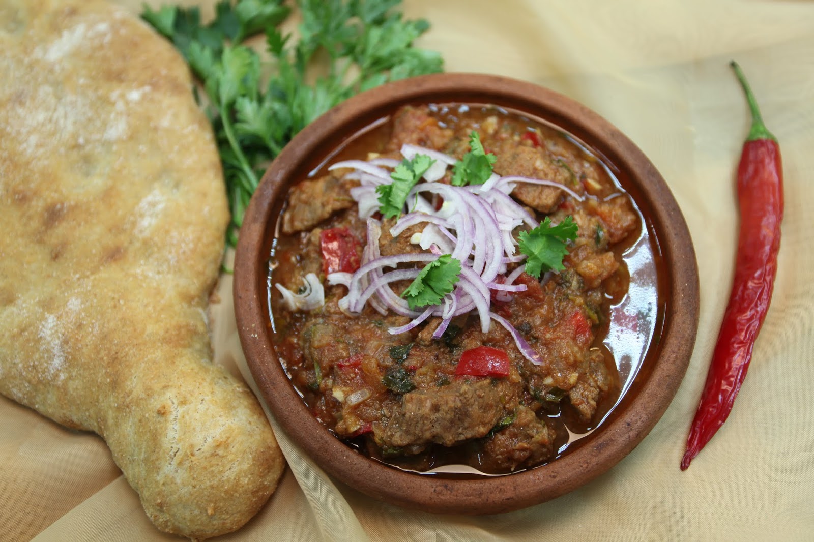 Грузинская кухня Чашушули