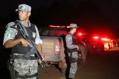 Polícia Federal detém índios suspeitos pelo desaparecimento de homens na Transamazônica