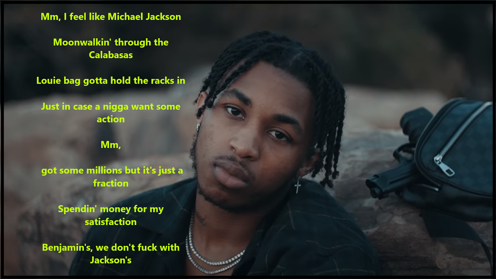 Moonwalking In Calabasas Lyrics DDG LyricsBoutique