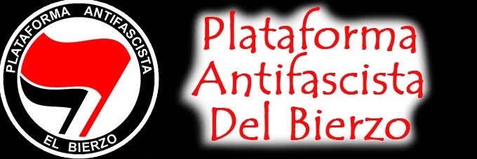 PLATAFORMA ANTIFASCISTA DEL BIERZO