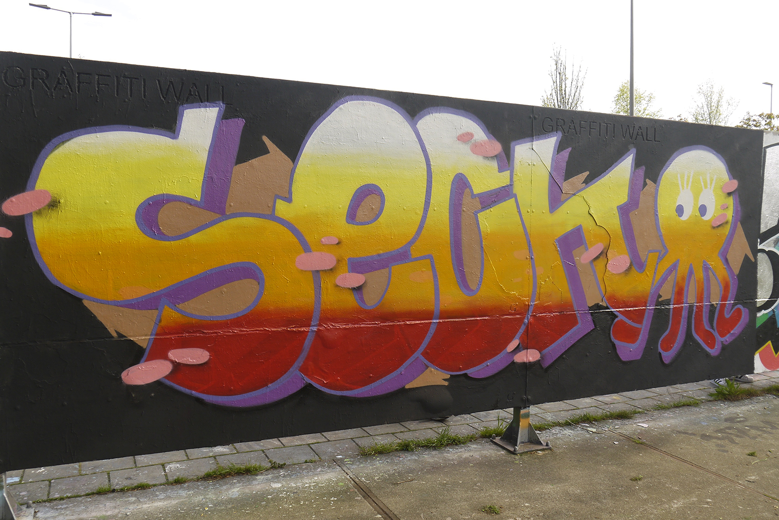 Graffiti Couwenhoek Toy Story 2017