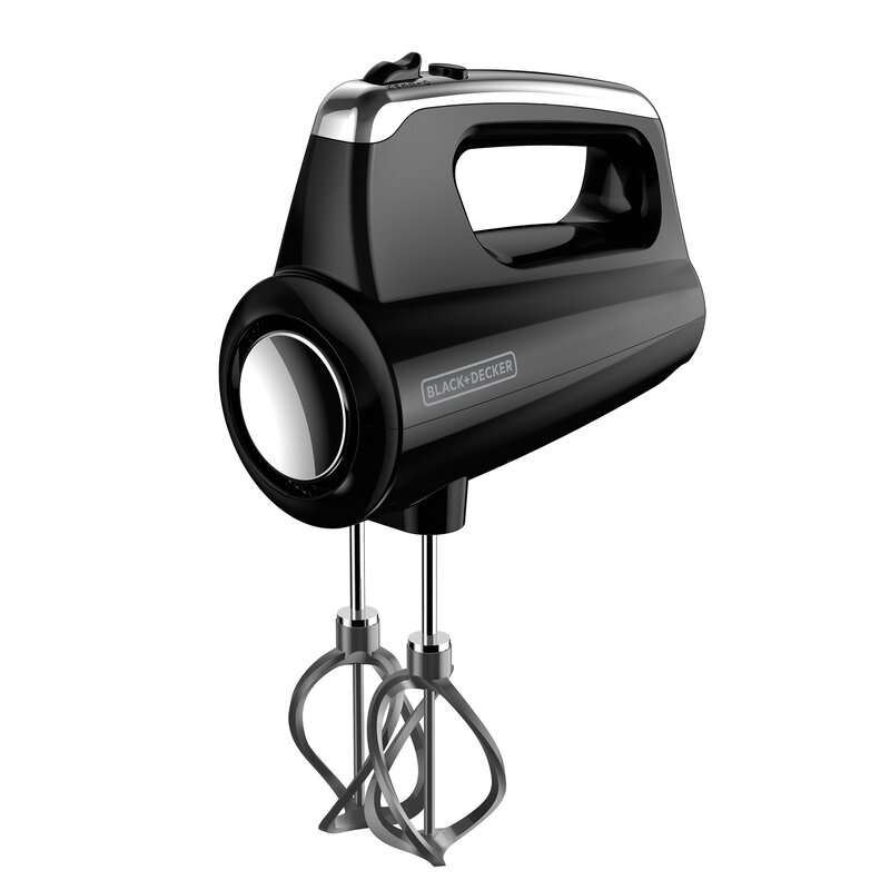 Review ﻿Black + Decker Helix Performance™ Premium 5 Speed Hand Mixer