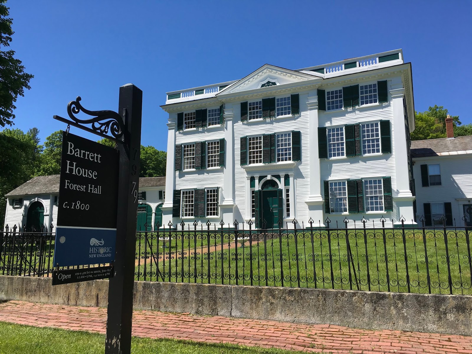 Life From The Roots The Barrett House, New Ipswich, New Hampshire
