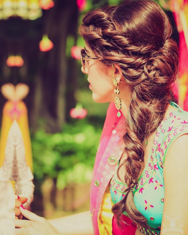 These Bollywood-approved braided hairstyles will work for every wedding  occasion | Vogue India