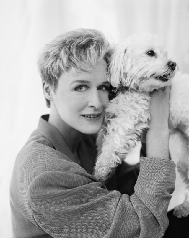 Stunning Portraits of a Young Glenn Close in 1989 ~ Vintage Everyday