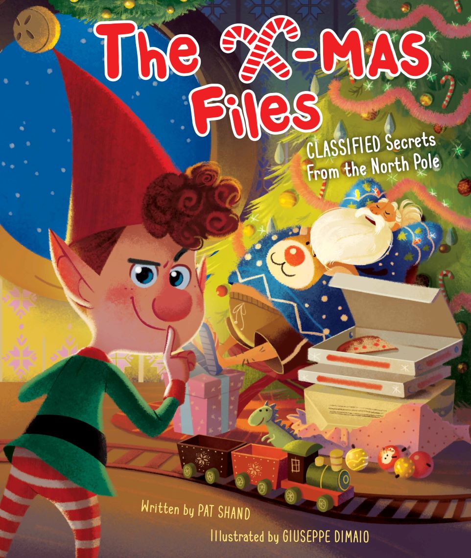 The X-Mas Files hardbound book giveaway