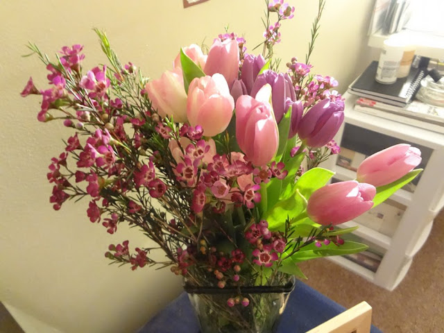 tulips bouquet