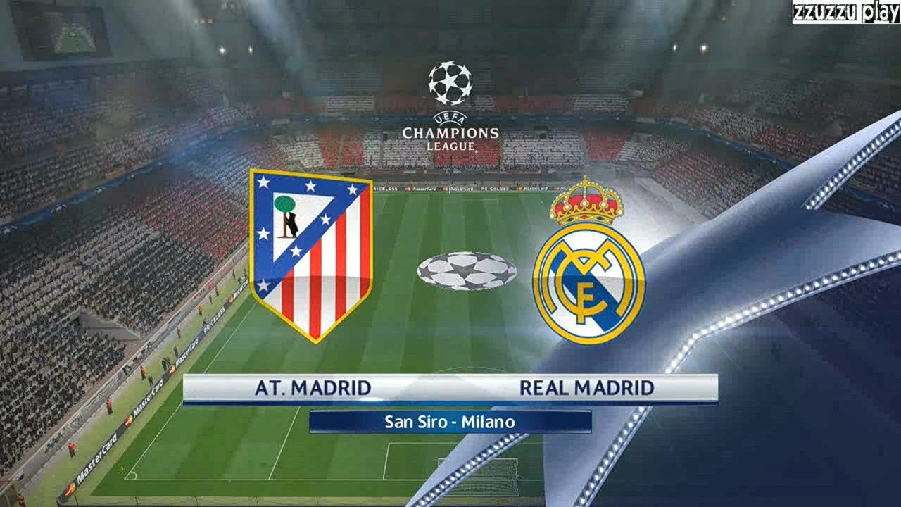 Real Madrid vs Atlético de Madrid, 2016 Champions League Final Real Madrid vs Atlético de Real Madrid vs Atlético de Madrid, 2016 Champions League Final Real Madrid vs Atlético de