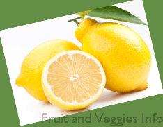 Lemon nutrition facts