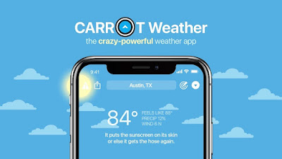 Carrot Weather Carrot Weather
