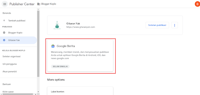 Cara Mendaftarkan Blog di Google News dan Manfaat Google News Bagi Blog Anda