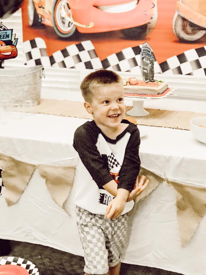 Fawn Over Baby Haines Disney Pixar Cars Birthday