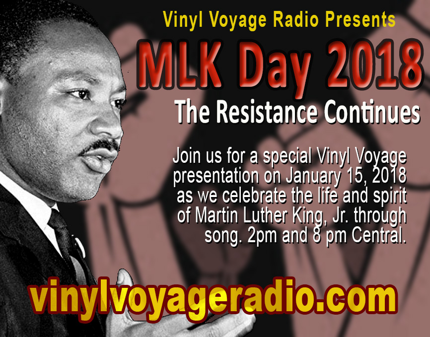MLK Day 2018 The Resistance Continues