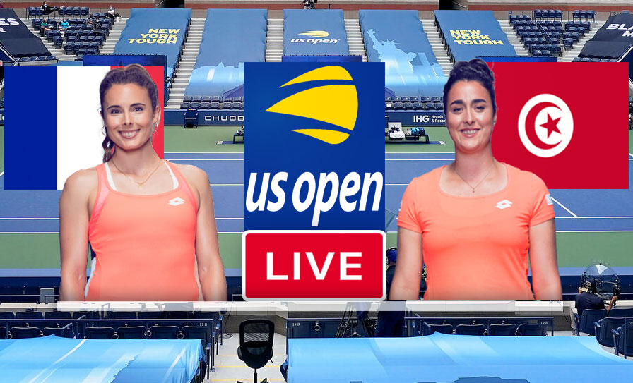 Match Tennis Ons Jabeur vs Alizé Live Streaming The Us Open