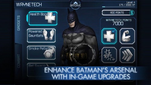 Batman: Arkham City Lockdown  Apk - Apk Data Mod