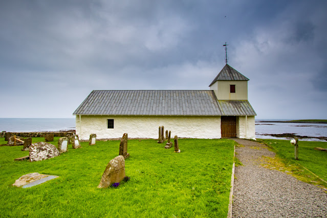 Kirkjubøur-Olavskirkjan church-Chiesa di Sant'Olaf