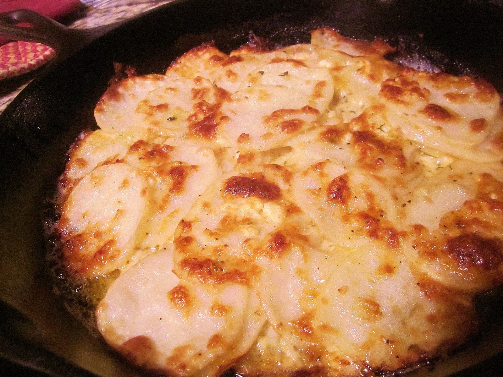 Dimples & Delights Potato and Onion Tart