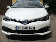 Nowa Toyota Auris Hybryda