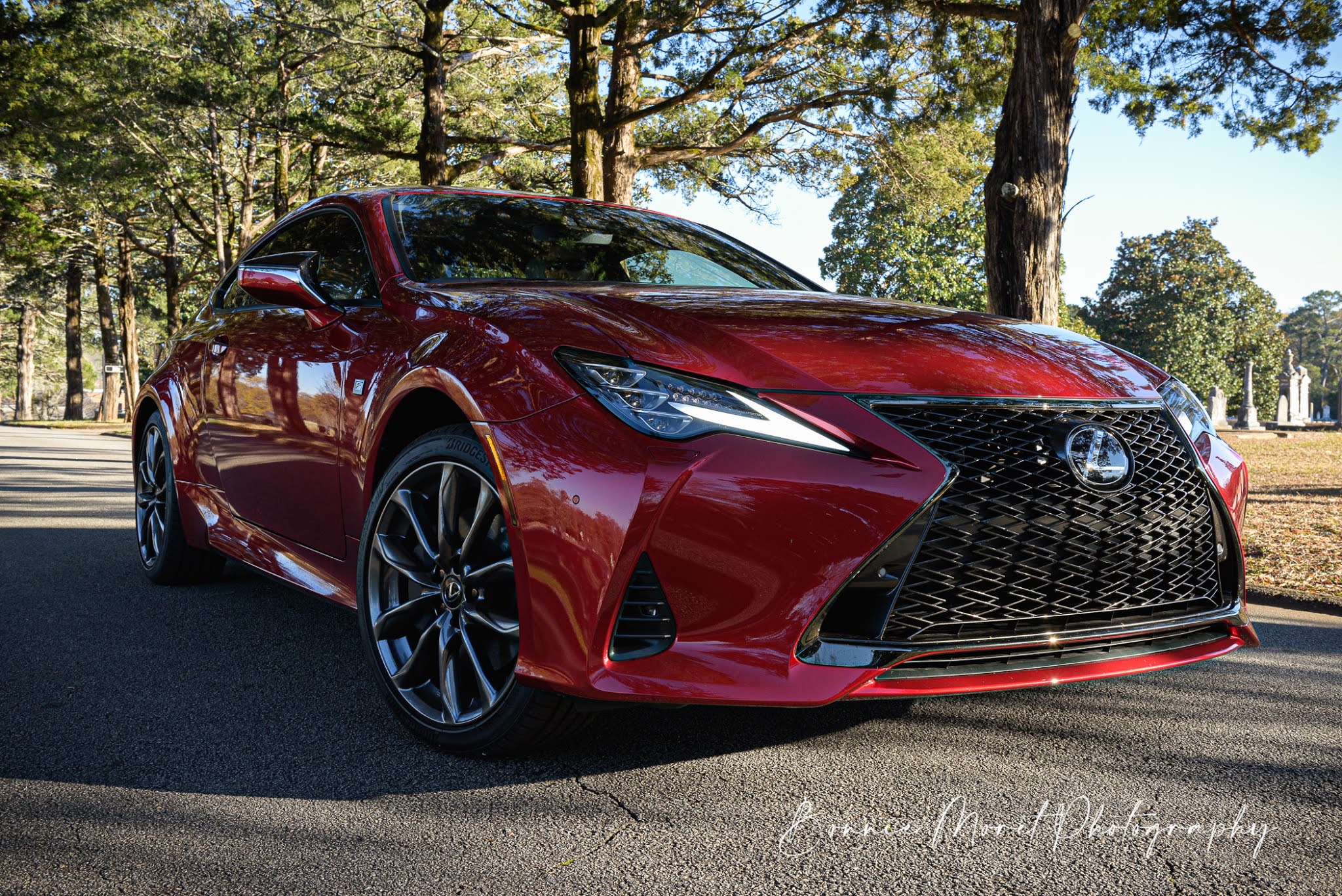 The 2021 Lexus RC 350 F Sport AWD