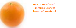 Health Benefits of Tangerine Oranges Lowers Cholesterol