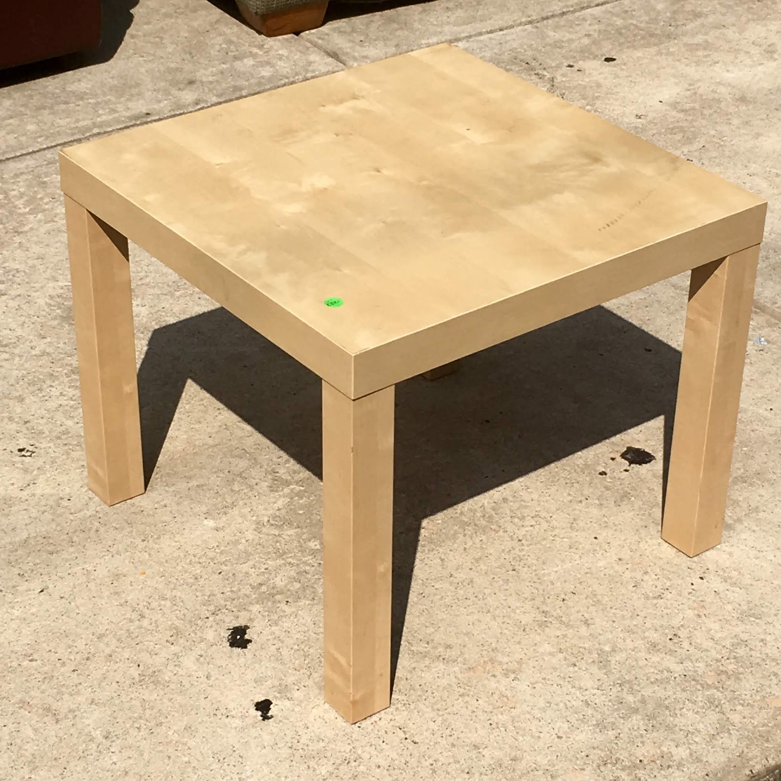 Uhuru Furniture & Collectibles IKEA End Table 5 SOLD