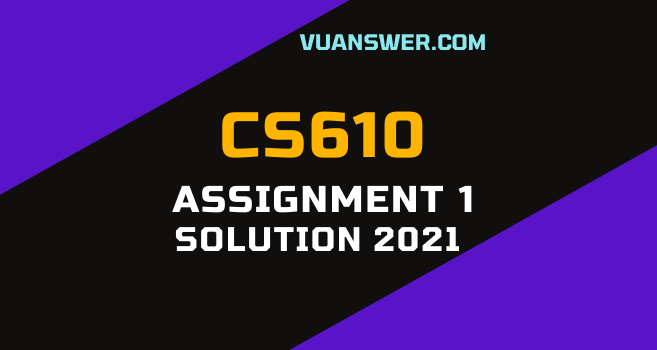 CS601 Data Communication Assignment 1 Solution Spring 2021