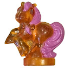 My Little Pony Orange Hot Hair Balloon Pony Year 8 Sunsparkle Ponies Petite Pony